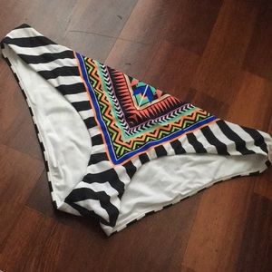 Victoria’s Secret PINK Tribal  Bikini Bottoms